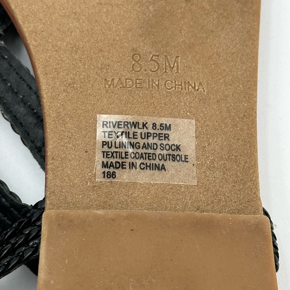 Steve Madden  Womens' Braided Roman Gladiator Flat Sandal Thong Sandals - Picture 10 of 13